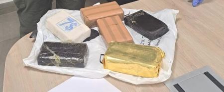 اعتقال مشتبه من ابو سنان بحوزته كمية مخدرات